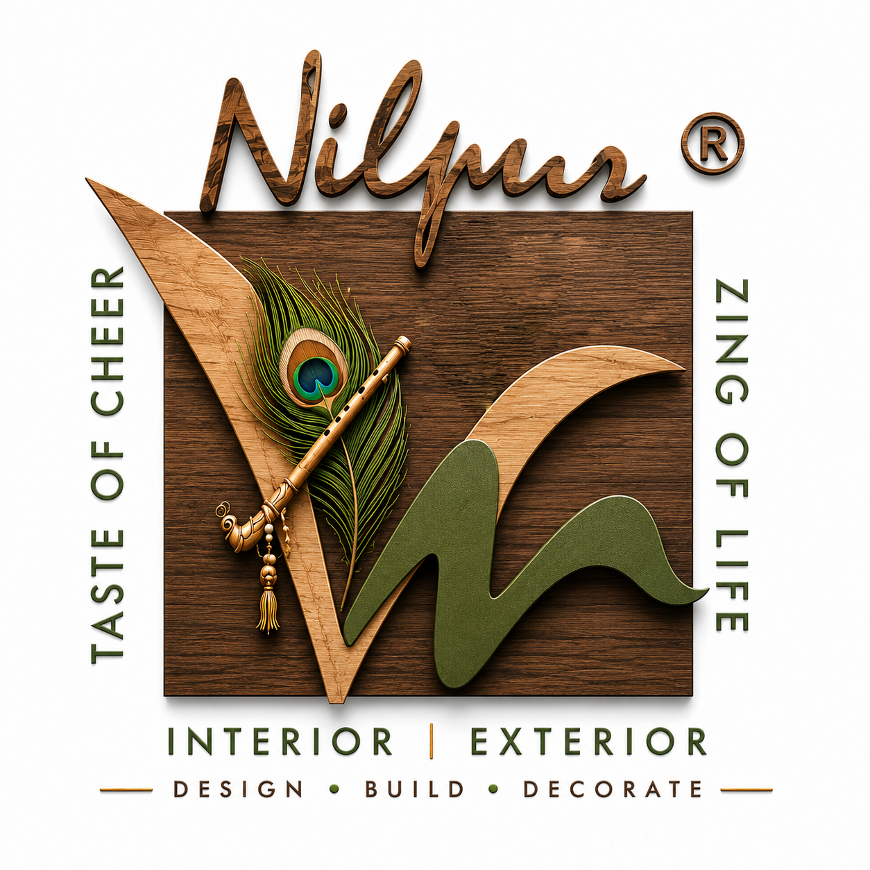IndoNilpur Logo – Wall Panels Kolkata