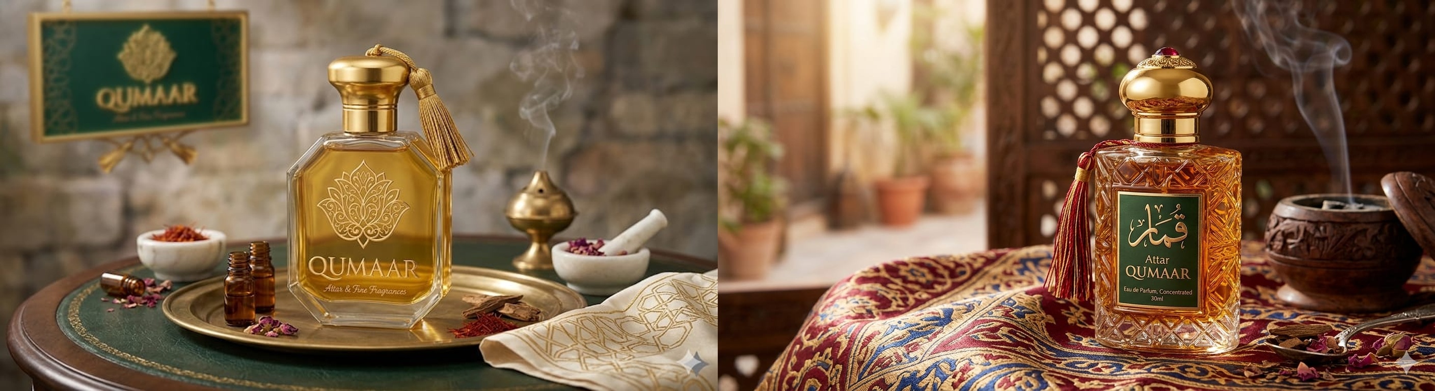 Aromatic Experience – IndoNilpur