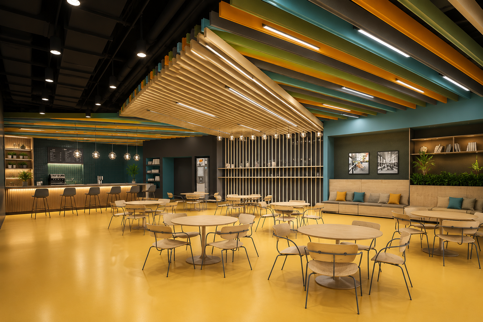 Baffle Ceiling Panels Kolkata – IndoNilpur